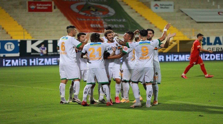 Alanyaspor kald yerden devam ediyor