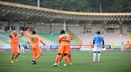 Alanyaspordan tek goll galibiyet