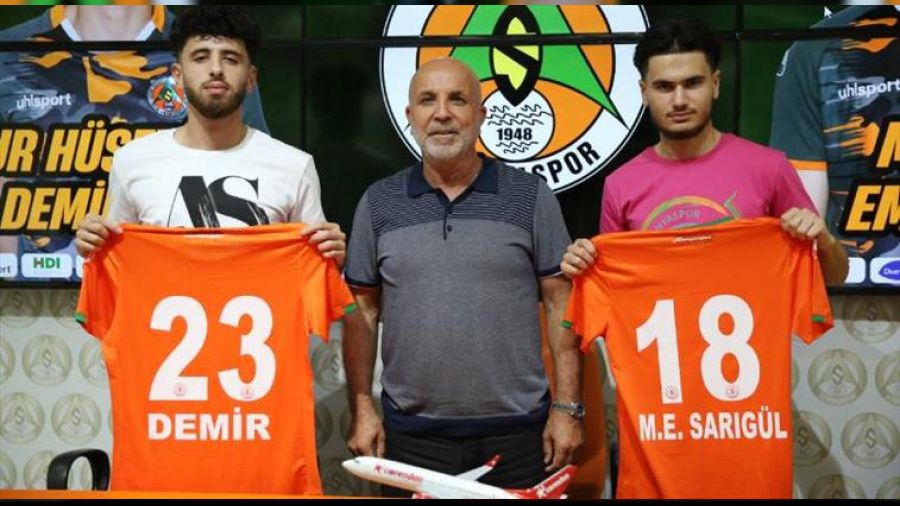 Alanyaspor'dan transfer taarruzu