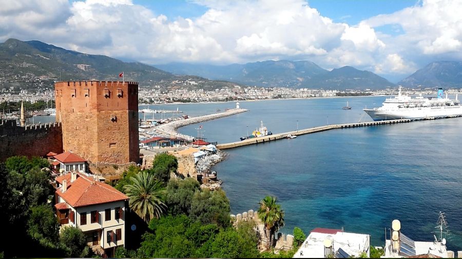 Alanya'y� 129 �lkede u�uran tan�t�m