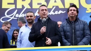 Ali Koç: Şampiyon yapılmaya alıştırılmış bir takımla yarışıyoruz