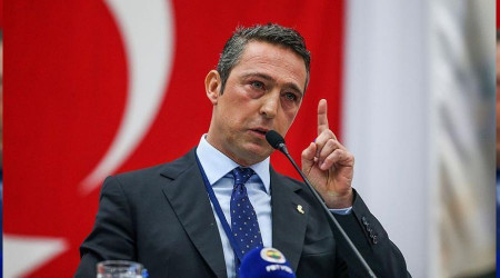 Ali Koç soyunma odasına indi ve...