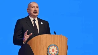 Aliyev: 'D�� politikam�z�, kimsenin i�lerimize kar��mayaca�� �ekilde in�a ediyoruz'
