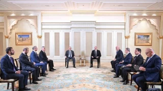 Aliyev ile Paşinyan görüştü