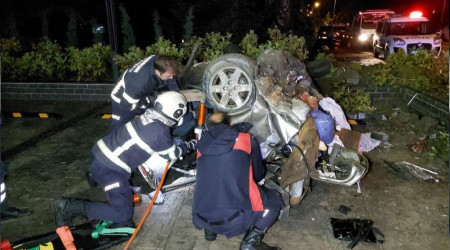Alkollü sürücü dehşet saçtı