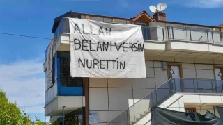 "Allah belanı versin Nurettin"