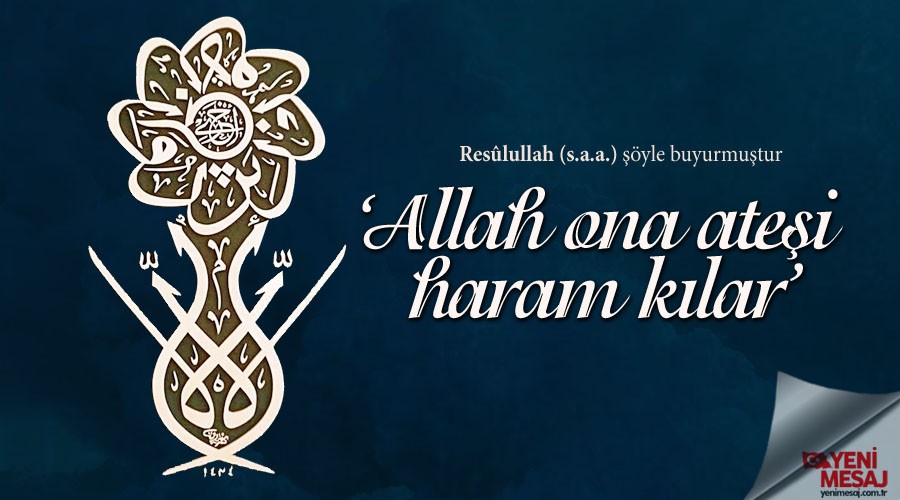 �Allah ona ate�i haram k�lar�