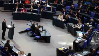 Almanya Başbakanı Scholz'den İsrail'e silah tedariki sözü