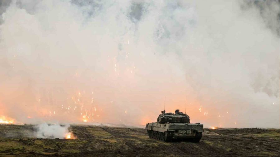 Almanya, Ukrayna'ya 12 milyar Euro daha g�nderiyor