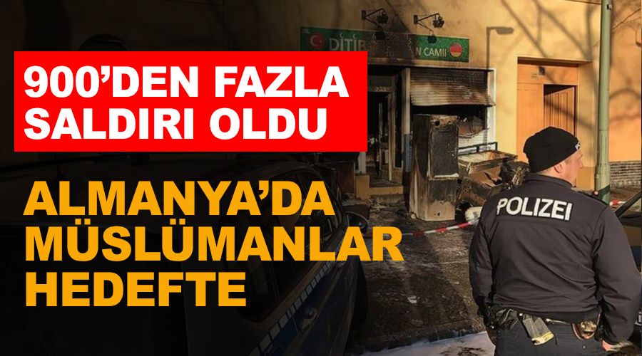 Almanya'da M�sl�manlar hedefte