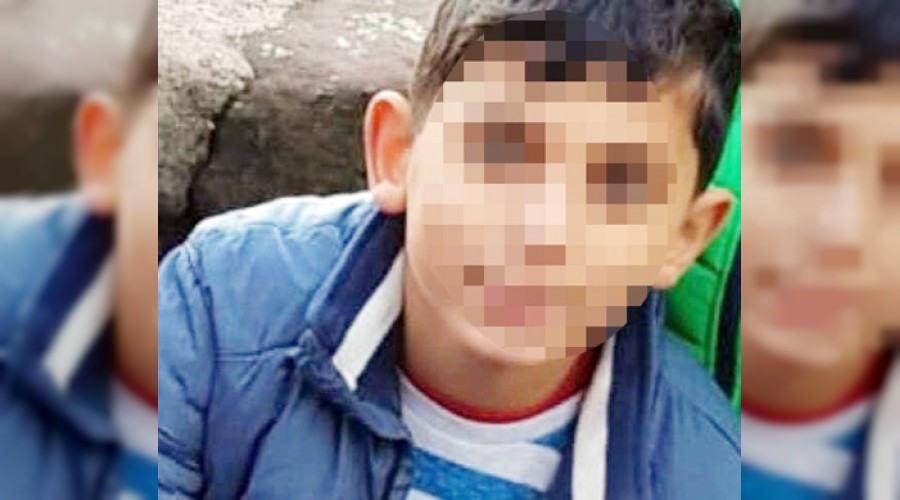 Almanya'da T�rk �ocuk as�l� bulundu   