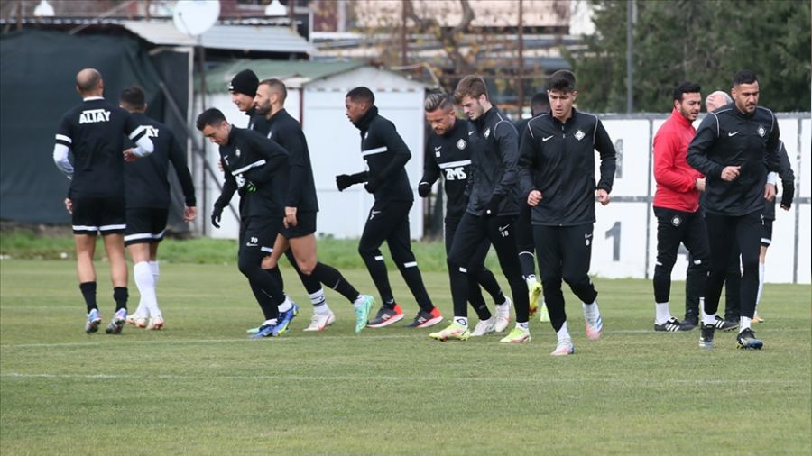 Altay'ın konuğu Giresunspor