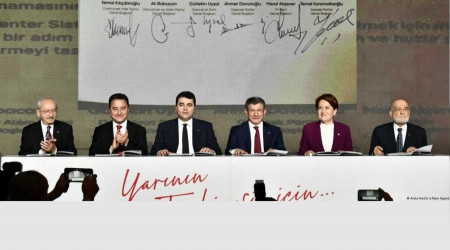 Altılı masa toplanıyor