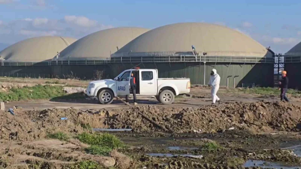 Amasya'da biyogaz tesisinde 3 i��i zehirlendi