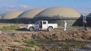 Amasya'da biyogaz tesisinde 3 i��i zehirlendi