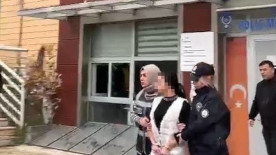 Ambulans şoförünü bıçaklayan kadın yakalandı