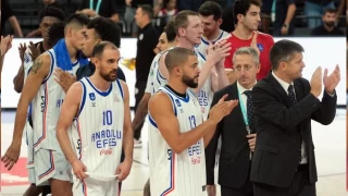 Anadolu Efes Almanya deplasmanında