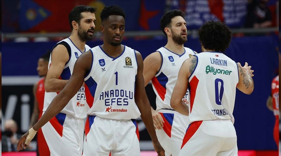 Anadolu Efes'e Frans�z konuk 