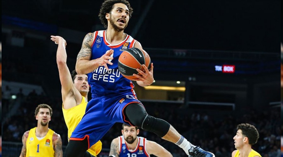 Anadolu Efes'in konuğu Maccabi