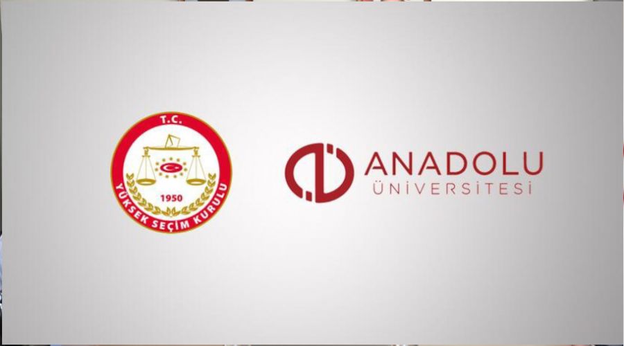 Anadolu Üniversitesinden YSK'ya büyük hizmet
