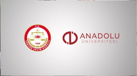 Anadolu Üniversitesinden YSK'ya büyük hizmet