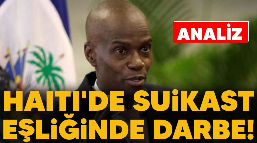 ANALZ - Haiti'de suikast eliinde darbe!