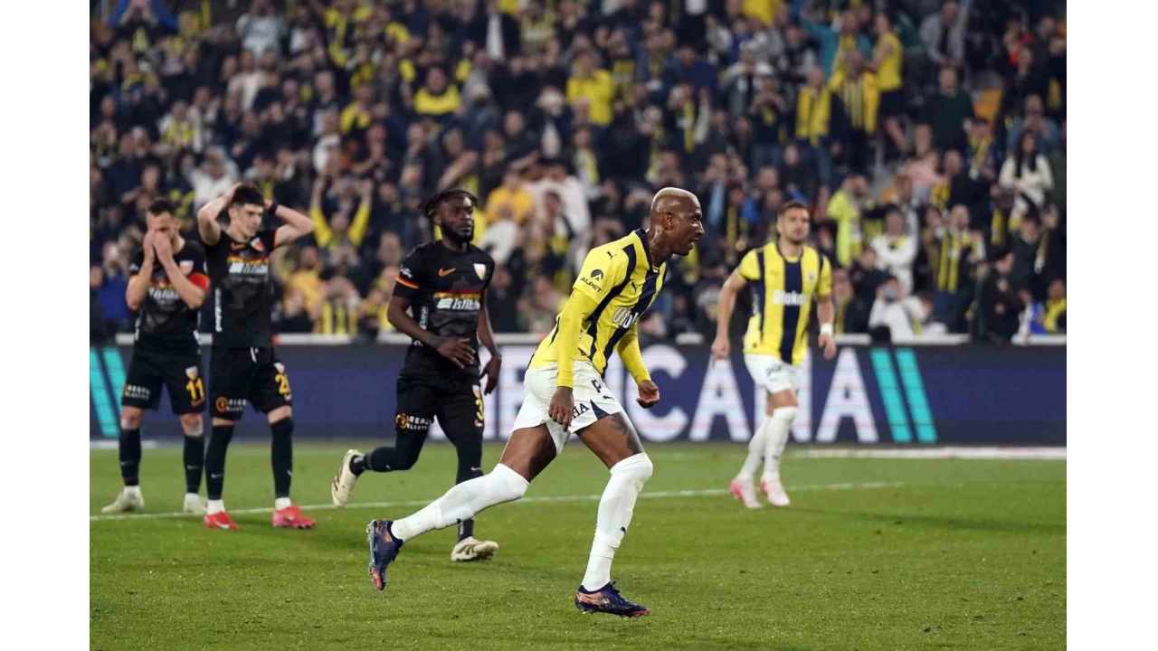Anderson Talisca'dan son 4 maçta 7 gol