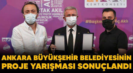 Ankara Bykehir Belediyesinin proje yarmas sonuland