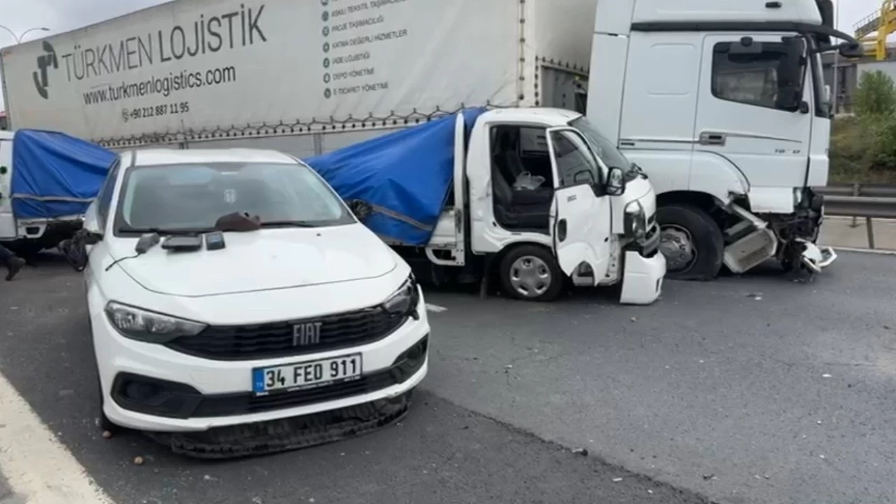 Ankara istikameti ulaşıma kapandı