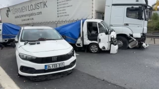 Ankara istikameti ulaşıma kapandı