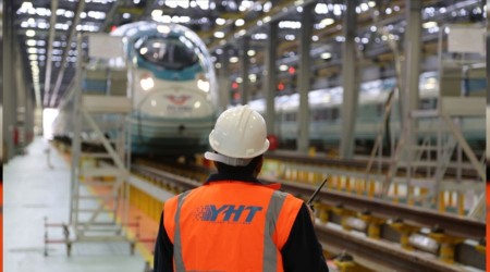 Ankara-Sivas YHT hattında testler başlıyor