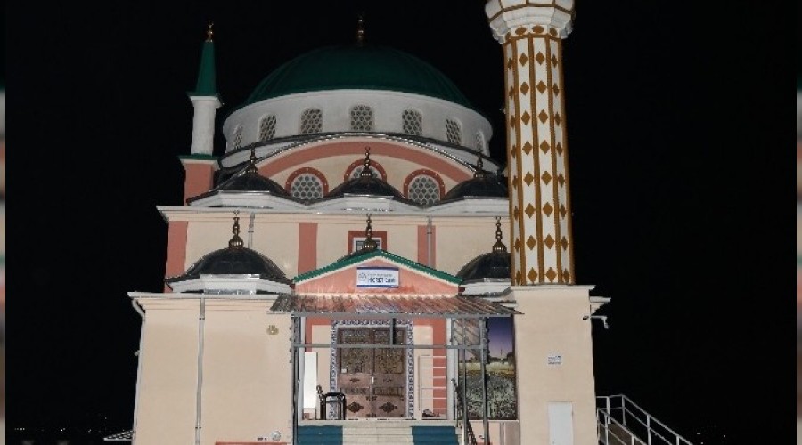 Ankara'da camiye yıldırım düştü