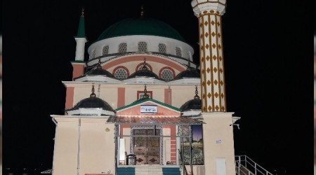 Ankara'da camiye yıldırım düştü