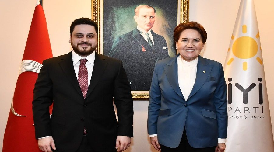 Ankara’da dikkat çekici görüşme