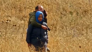 Ankara'da eski eini silahla rehin ald