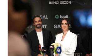 Ankara'da "Gassal" dizisinin ikinci sezon galas yapld