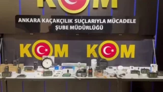 Ankara'da zel hayat ihlal eden dinleme ve grnt alma cihazlar ele geirildi