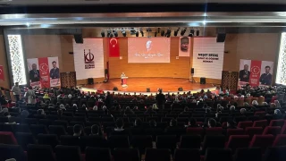 Ankara�da Prof. Dr. Haydar Ba� i�in tarihi vefa bulu�mas�