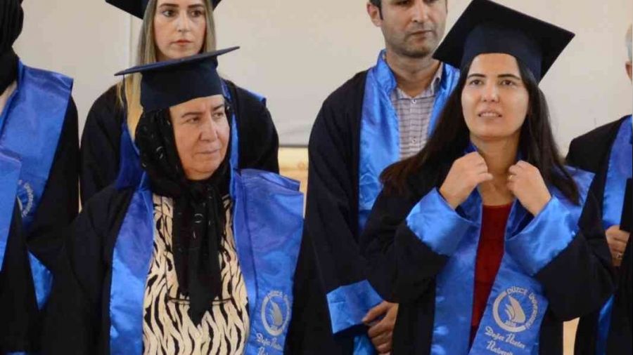 Anne k�z birlikte kep att�