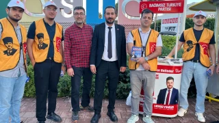 Antalya İl Başkanı Bilal Şahin önderliğindeki BTP heyeti Kepez’de vatandaşla buluştu
