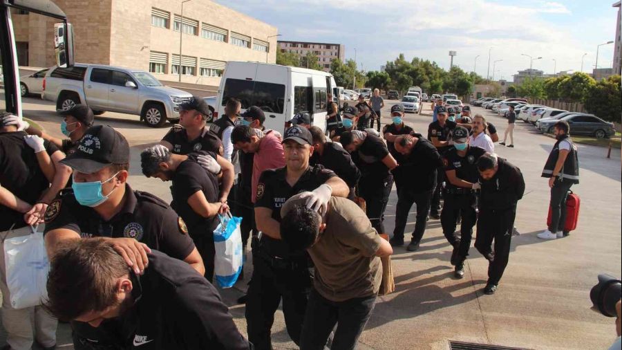 Antalya merkezli su rgt operasyonu