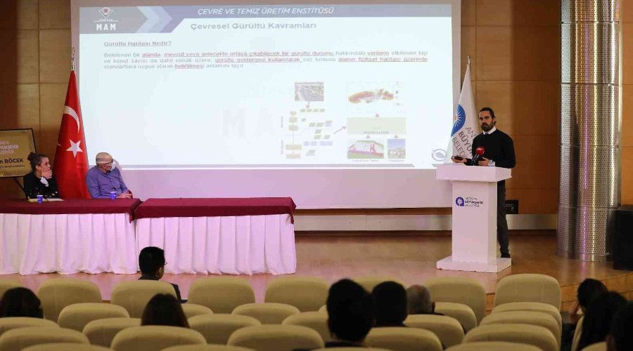 Antalya'da 19 il�eyi kapsayan 'stratejik g�r�lt� haritas�' haz�rlanacak