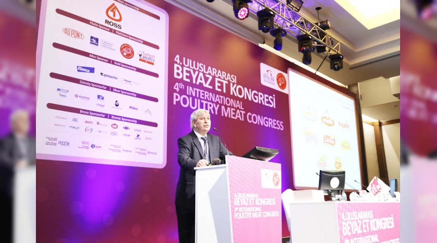 Antalya'da dev 'beyaz et' zirvesi