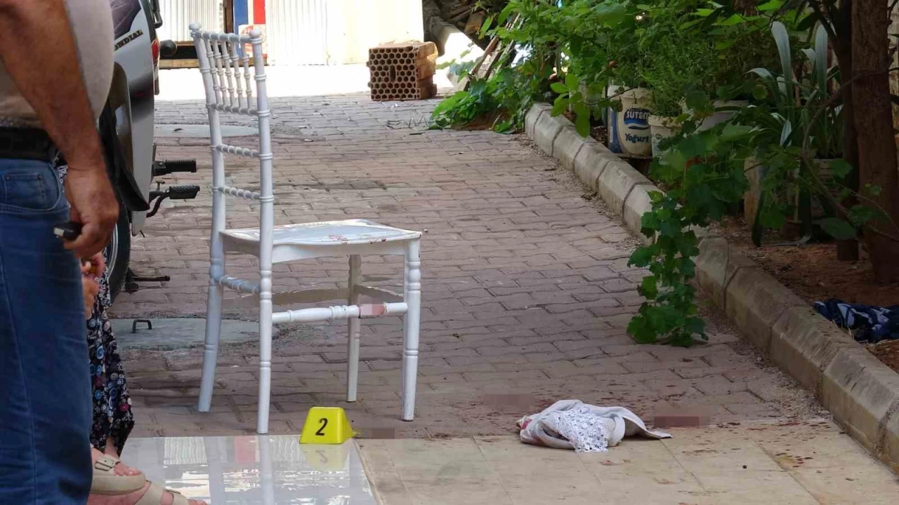 Antalya'da eski e dehet sat: 1'i ar 2 yaral
