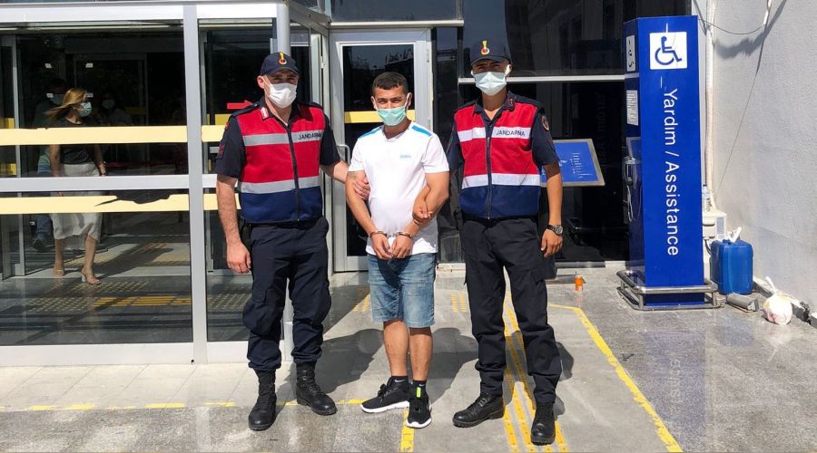 Antalya'da kat, Hatay'da yakaland