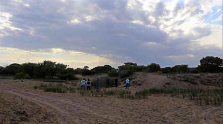 Antalya'da ormanlık alanda şüpheli ölüm
