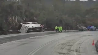 Antalya'da otobüs kazası: 21 yaralı