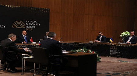 Antalya'daki Ukrayna zirvesinden sonuç çıkmadı