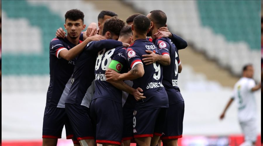 Antalyaspor, Konya'ya 3 puan i�in gidiyor 