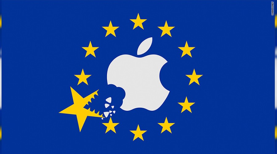 Apple ve AB mahkemede kap���yor